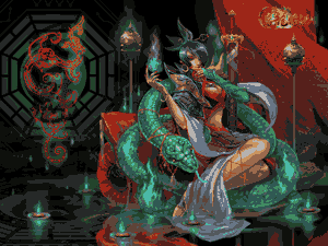 屠龙传说原画欣赏1